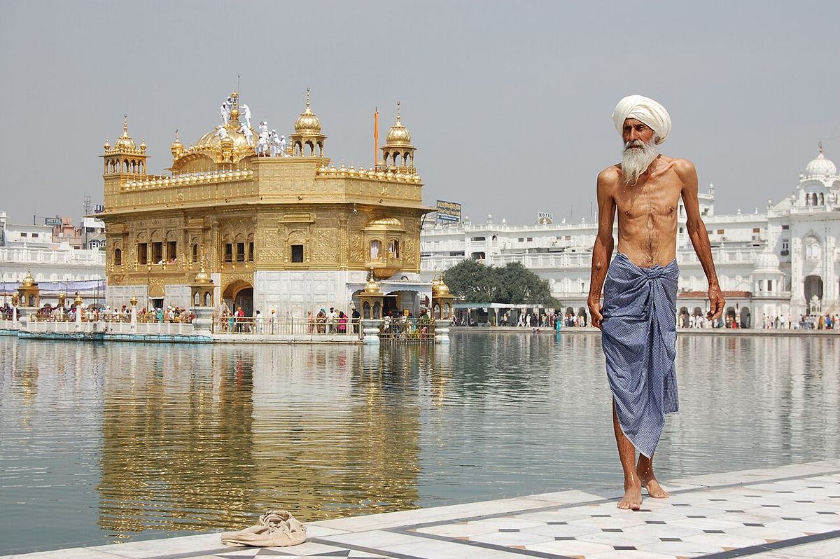 The Golden Temple, Amritsar