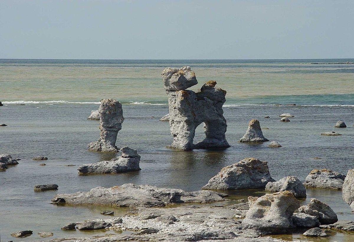 Gotland and Faro Raukar