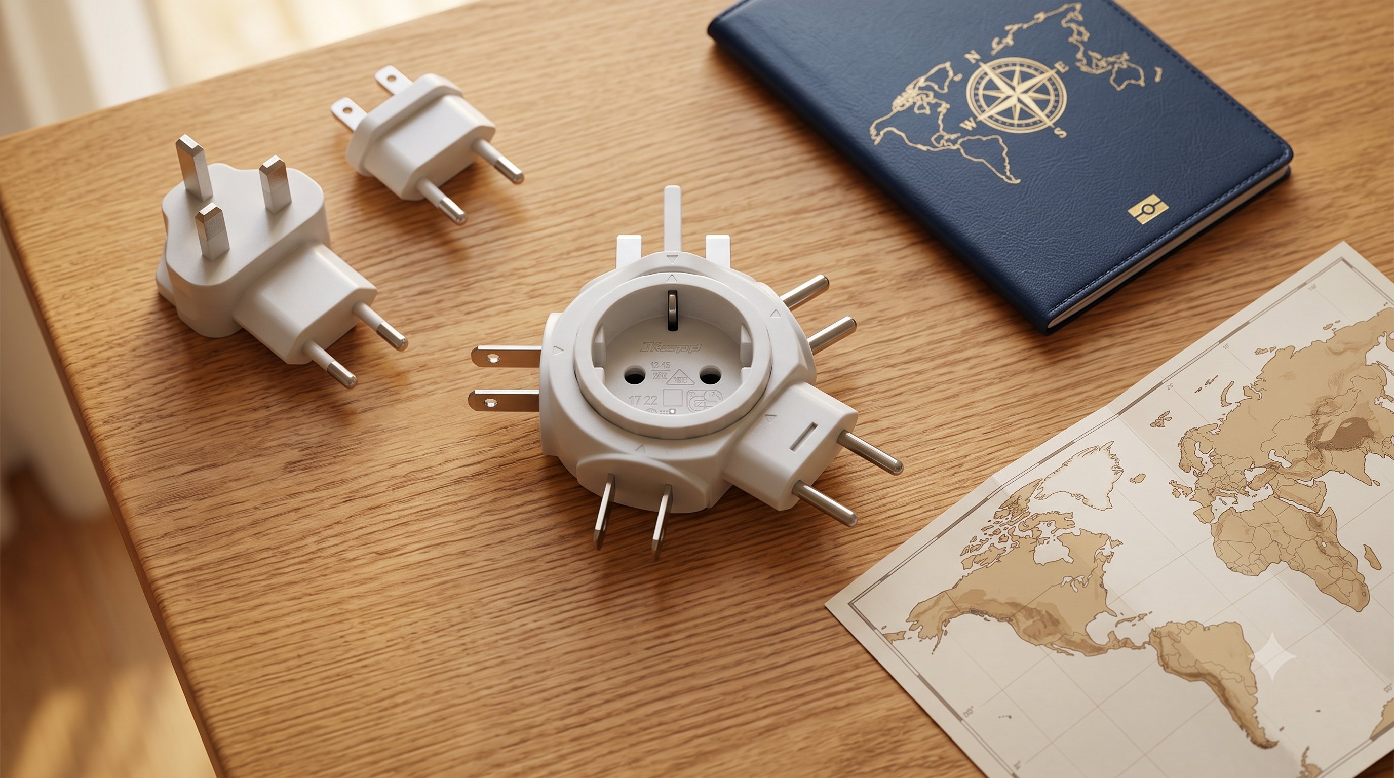 Plug & Adapter Checker
